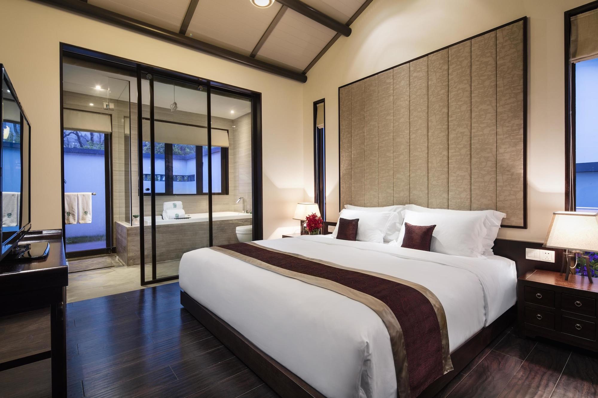 Banyan Tree Hotel Huangshan-The Ancient Charm Of Huizhou, A Paradise Екстериор снимка