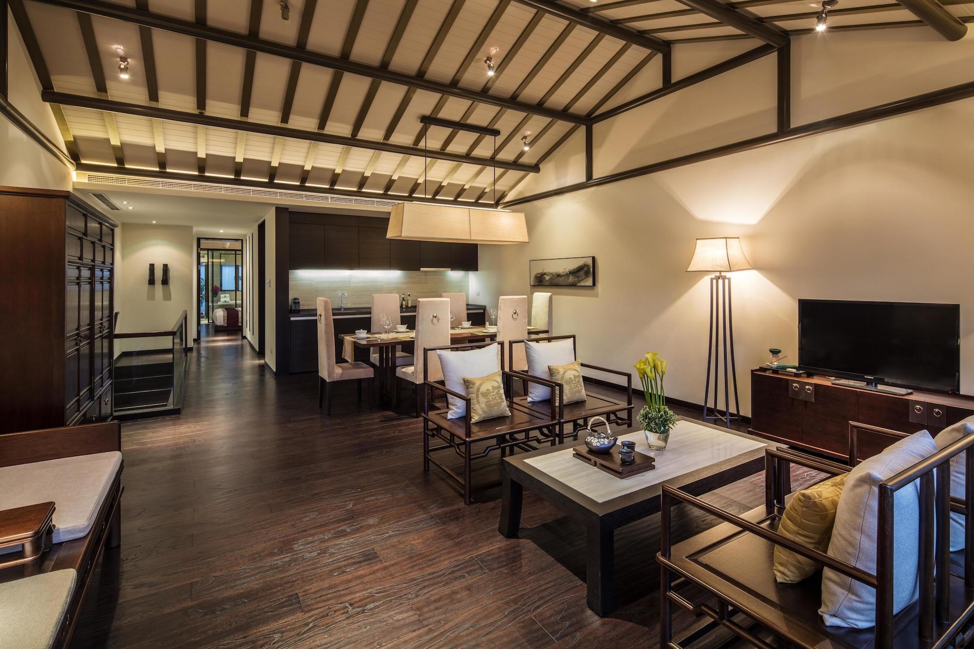 Banyan Tree Hotel Huangshan-The Ancient Charm Of Huizhou, A Paradise Екстериор снимка