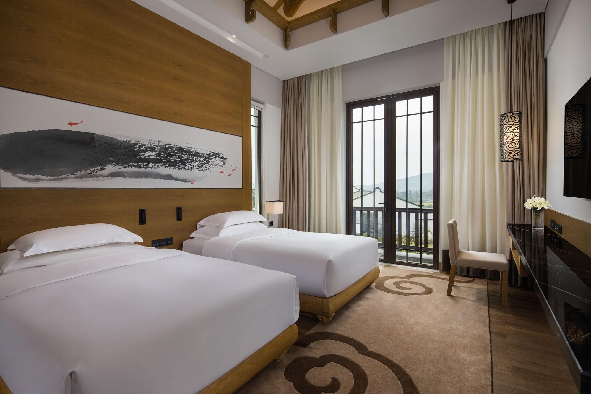 Banyan Tree Hotel Huangshan-The Ancient Charm Of Huizhou, A Paradise Екстериор снимка