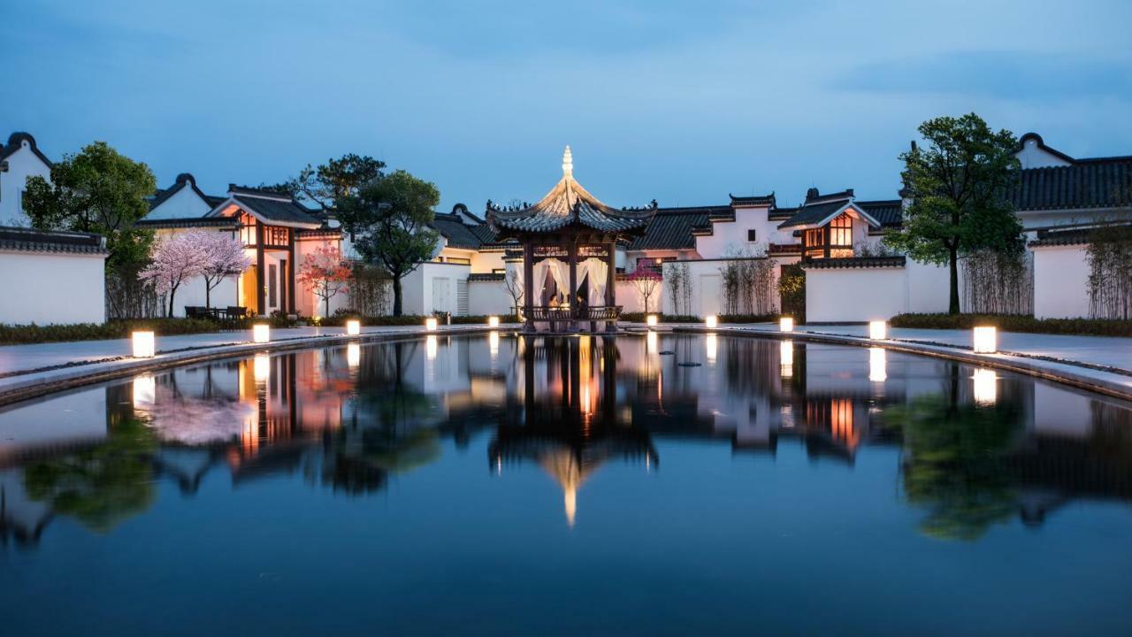 Banyan Tree Hotel Huangshan-The Ancient Charm Of Huizhou, A Paradise Екстериор снимка