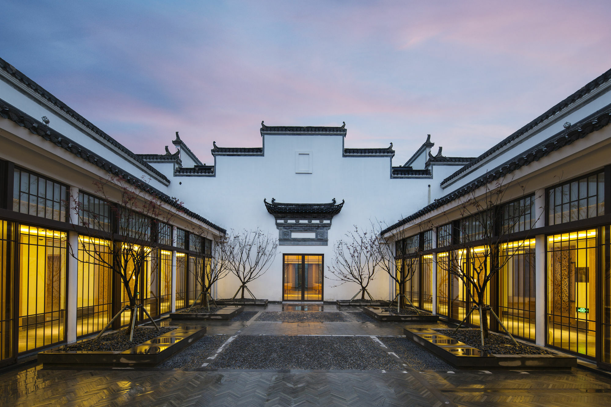 Banyan Tree Hotel Huangshan-The Ancient Charm Of Huizhou, A Paradise Екстериор снимка
