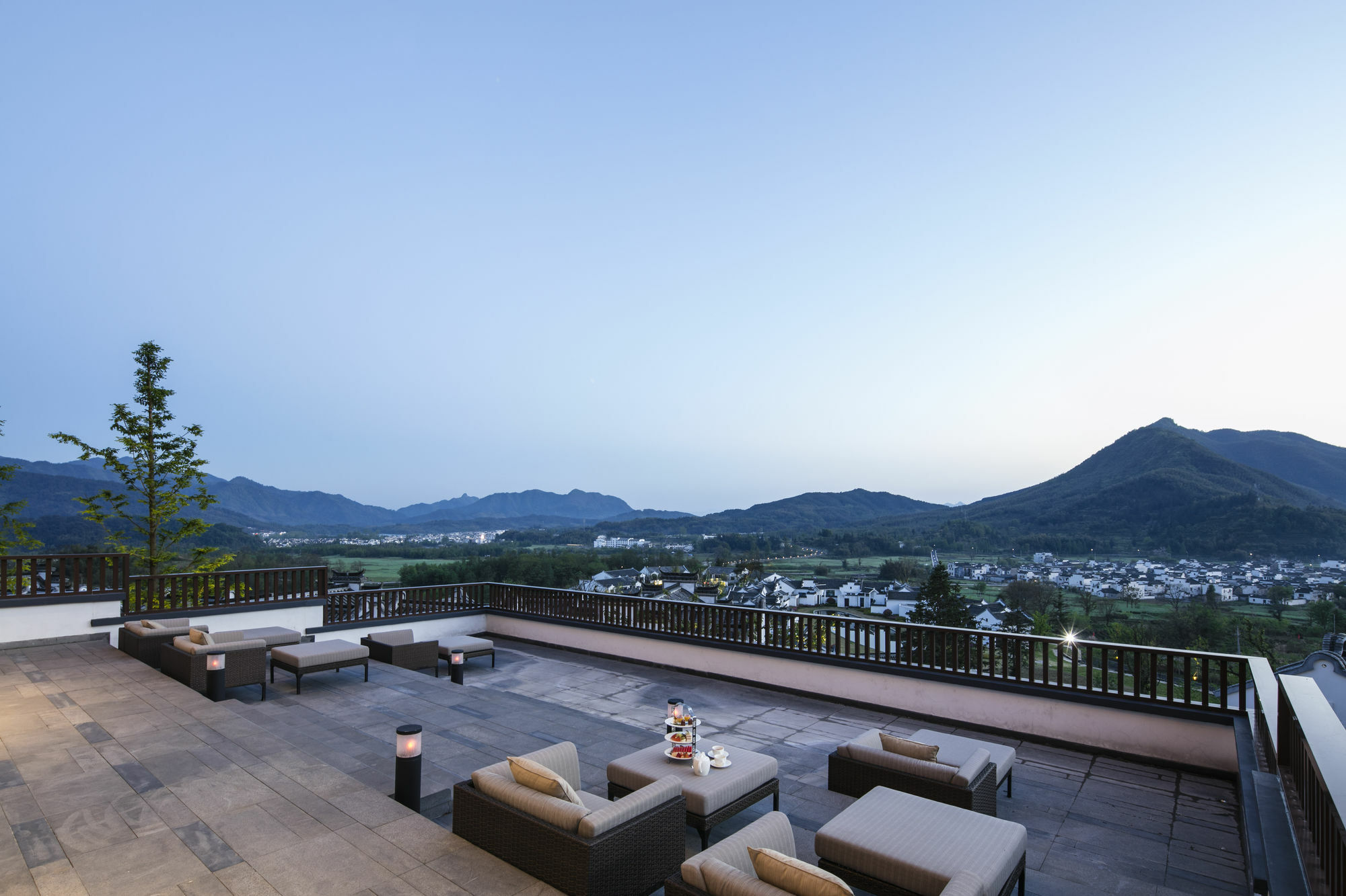 Banyan Tree Hotel Huangshan-The Ancient Charm Of Huizhou, A Paradise Екстериор снимка