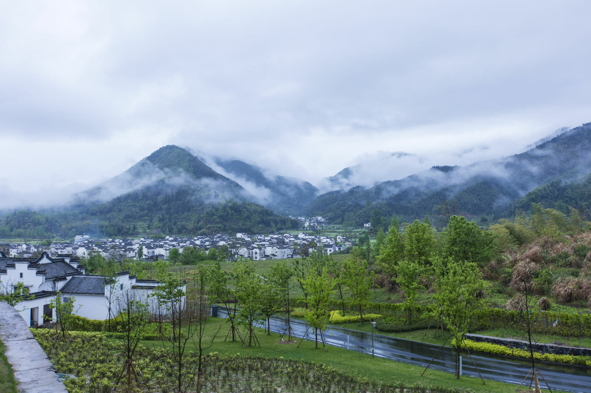 Banyan Tree Hotel Huangshan-The Ancient Charm Of Huizhou, A Paradise Екстериор снимка
