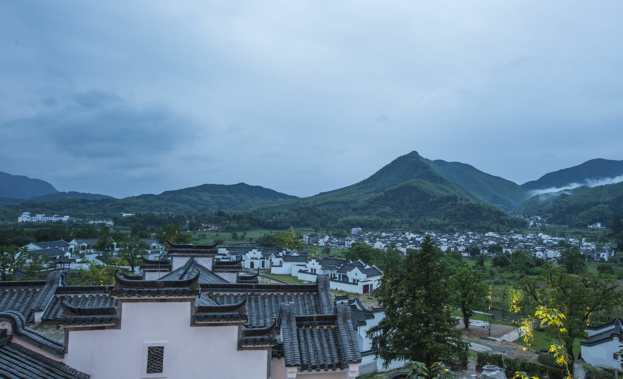 Banyan Tree Hotel Huangshan-The Ancient Charm Of Huizhou, A Paradise Екстериор снимка